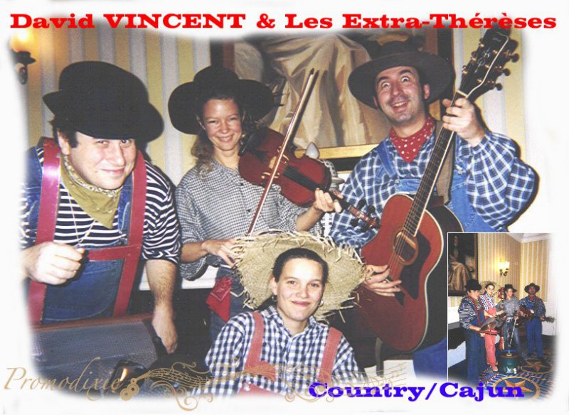 David Vincent & The Extra Therese ©
