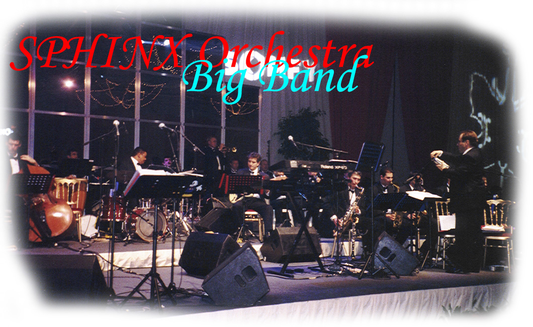 Sphinx OrchestrA ©  – Le Big Band Jazz