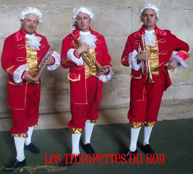 Les Trompettes du Roy ©
