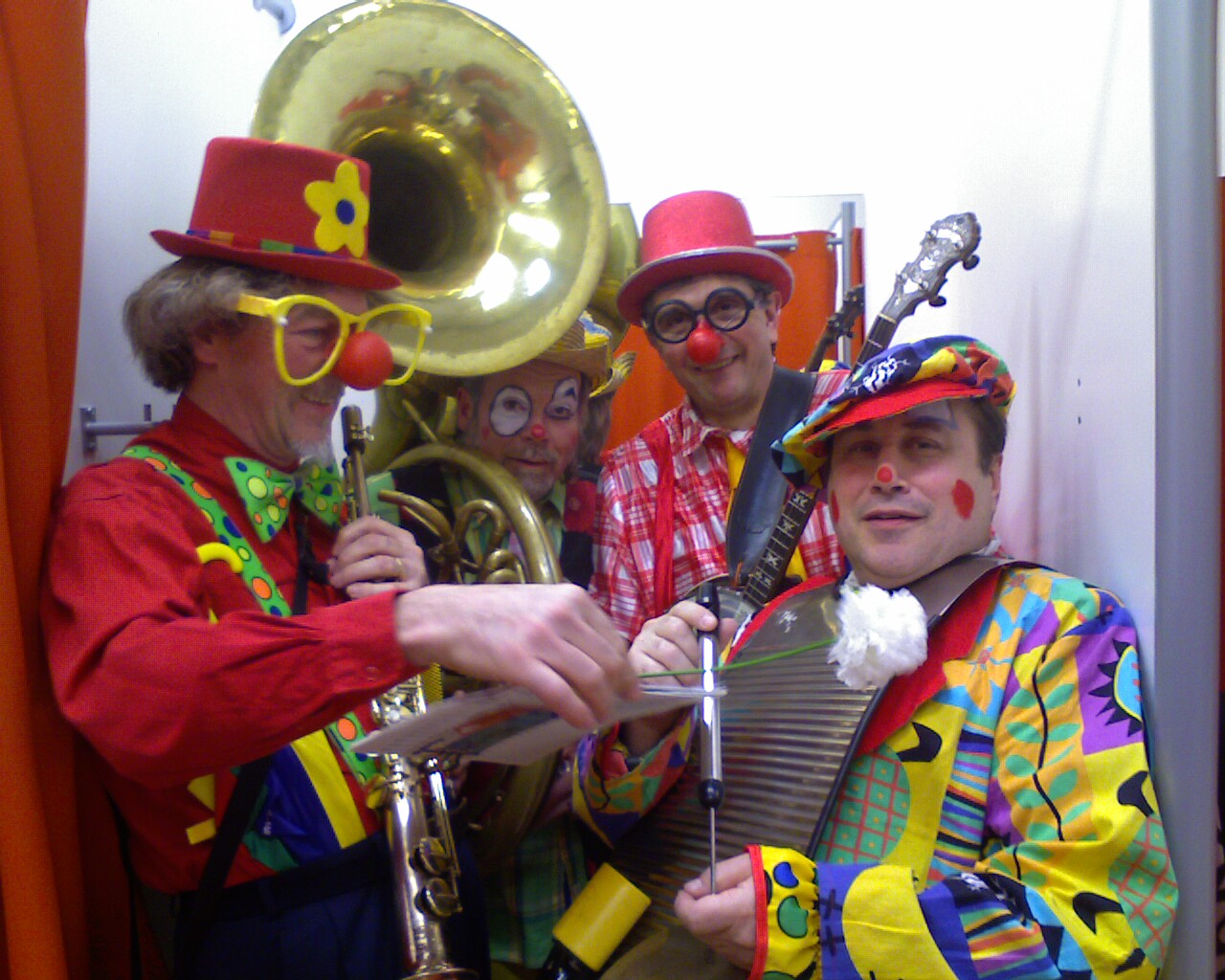 Les Clowns Musicos ©