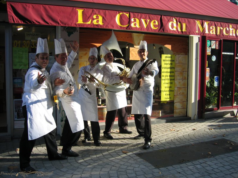 Les Cuistots ©