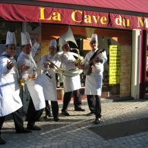 Orchestre Les Cuistots