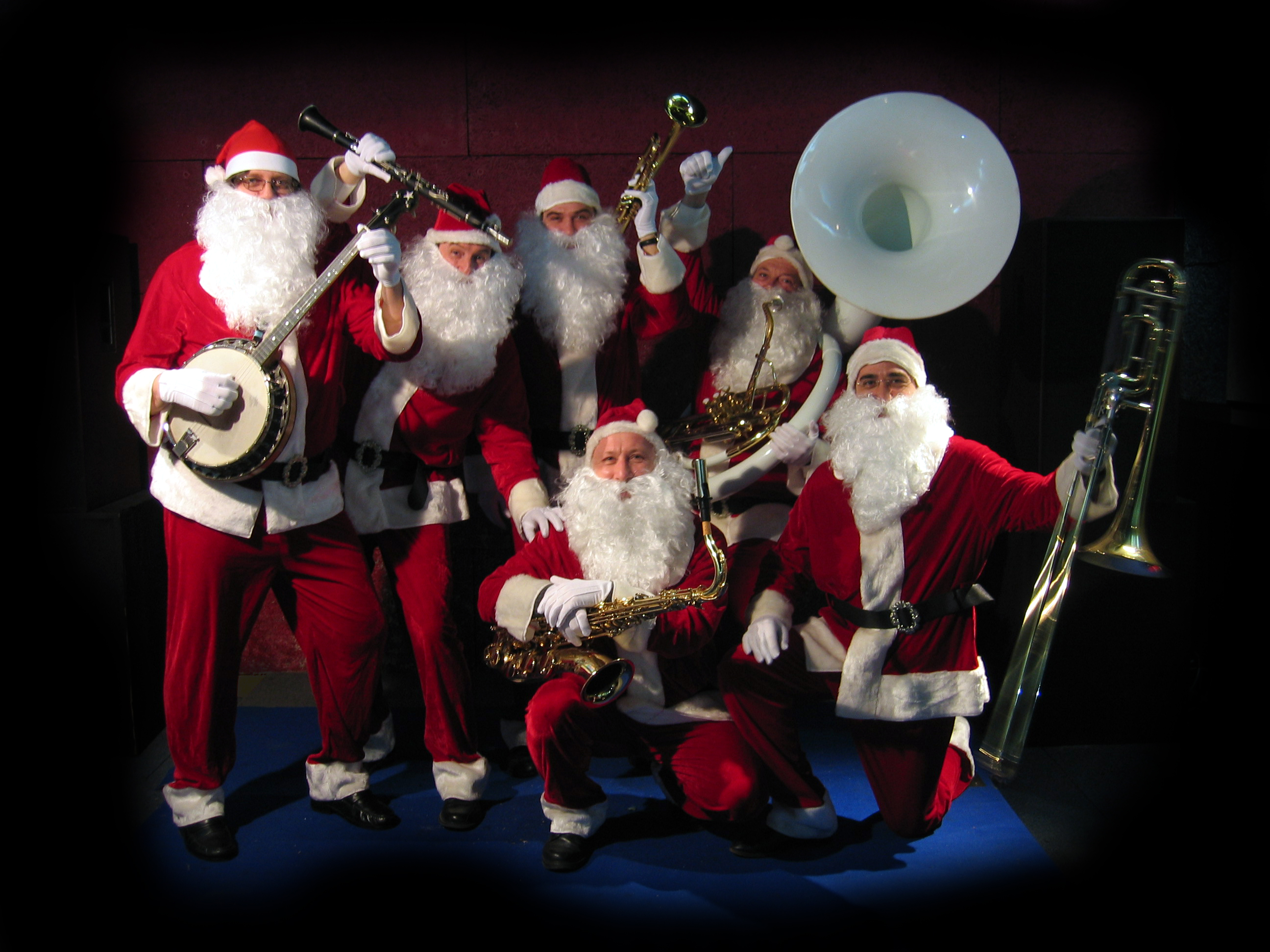 Le Gang des Pères Noël ©